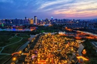 济宁吾悦广场吾悦夜巷即将开市,创造济宁城市烟火气
