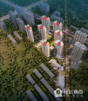 主城红盘城市之尊4#楼即将加推 主推约105-118㎡三居