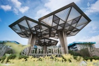 万科泊樾湾丨TIME HILLS实景示范区荣耀绽放 燃爆全场