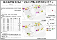 1045亩!福州火车南站周边要大变样!