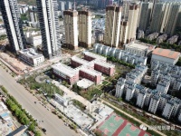五华区红云小学新校区九月投入使用