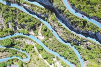 王封一线天旅游公路已正式投入运营