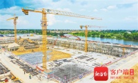 江东新区:项目建设气象新