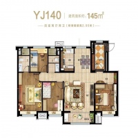 碧桂园美的东麟府丨YJ140 让所享超越所想