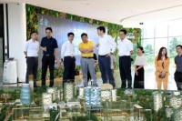 邱志彪到潼湖科技小镇调研