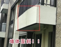 墙体歪斜、外墙渗水……中南精装房长这样?