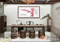 客厅挂什么画招财镇宅 客厅挂竹子画有讲究吗