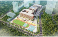长春朝阳学校新建项目规划公示 小学30个班 中学15个