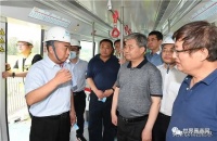 太原首趟地铁列车上线,载客2534人,相当41辆公交车总和
