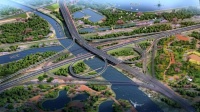 济南开建叶型互通立交,明年将牵手穿黄隧道与4条国省道!