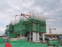 卡伦湖生态新城核心区建设稳步推进