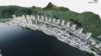 月亮湾地块规划方案批复,规划总建筑面积227504㎡