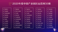 鸿坤产业蝉联产业园运营商50强，持续提升产业创新力