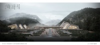 黄山东大门综合服务中心规划公示,总建筑面积35453.10㎡