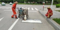 全长约18公里!施划交通标识线,涉及江南新区8条道路