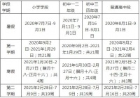 最新,山东已有11市确定中小学暑假时间