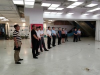 呼和浩特赛罕区考察团到访万城科创园,探索政产学研新模式