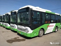 衡水市区开通了两条微循环公交线路