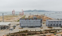 潮州港扩建货运码头正式投产运营