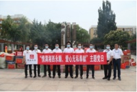 情满湘西永顺、爱心无私奉献-------山东中建开展爱心扶贫活动
