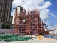 坏天气也阻挡不了这一波建设高潮,地铁1号线道滘站“有底”了!