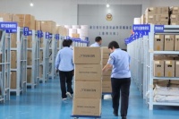 社会组织向泰州市公安局应急仓库捐赠防护物资