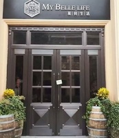 御筑铜门典雅大方实用,你需要的它都有