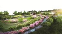 观千亩花海 探地心之旅 中梁山风景区4个子项目计划年内开建