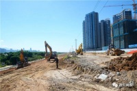 效果图来了!闽侯竹岐新区江滨路项目有序推进