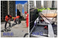 拆违进行时!塘厦3天拆除47处违建,涉及1处别墅,43处……