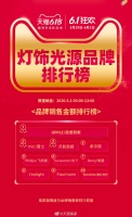 战报 | 天猫618大战硝烟渐去，月影灯饰风景这边独好