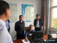 雷儒鑫同志一行调研建档立卡贫困户住房安全保障信息核验录入工作