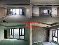 新锦安壹号公馆300m²现代风格装修设计效果赏析-深圳德派装