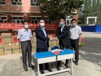 新疆北京大学校友会 打响脱贫攻坚第一仗