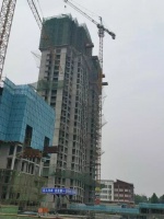 观璟臺6月工程进度│东方理想,层峰匠造