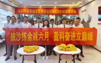 披沙拣金 盈科奋进丨金科湖北誓师大会盛势集结!