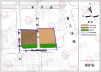 石家庄东三环旁一地块控规方案曝光 新增40亩商业用地