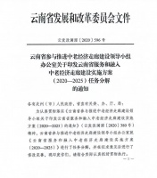 中老经济走廊建设任务分解出炉,磨丁与政策共轨,发展加速度