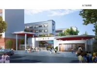 工厂路小学落子粤桂,实验区全面提速迈进新赛道