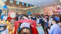 燃爆全城!金寨恒大养生谷示范区盛大开放,开启健康服务新模式