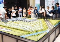 大家湛景满园丨以极限速度圆满热销!城市“墅质洋房”自带光环