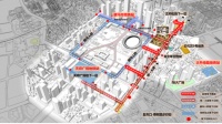 「骡马市站TOD」用地调规,“摩天大楼”组团越来越近?