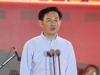 长春新地标正式亮相 近5万人到场盛况空前