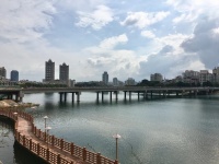 市区宝源大桥拓宽至六车道,今年9月竣工通车