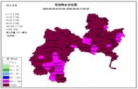 常州入梅后雨量较大 预计7月4日将迎新一轮降水
