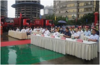 见证品牌力量｜重庆中心二三期及轨道一三号线保护工程开工仪式圆满举行
