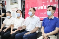 喜事连连!3、5号线正式开通载客,长沙高铁西站正式动工……