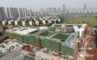 封顶!新龙岗学校最新进度!预计2021年5月完成并交付!