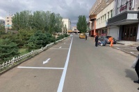 集宁区在这些地方施划近13000个停车位,缓解“停车难”..