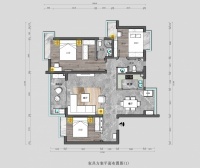 【总裁装饰】案例赏析丨新中式风格丨演绎现代东方美学